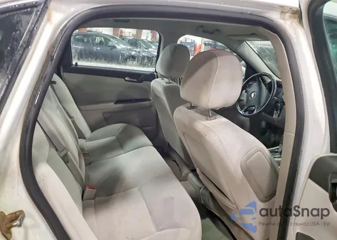 2012 Chevrolet Impala Lt z USA, uszkodzony, nr VIN 2G1WG5E34C1238957